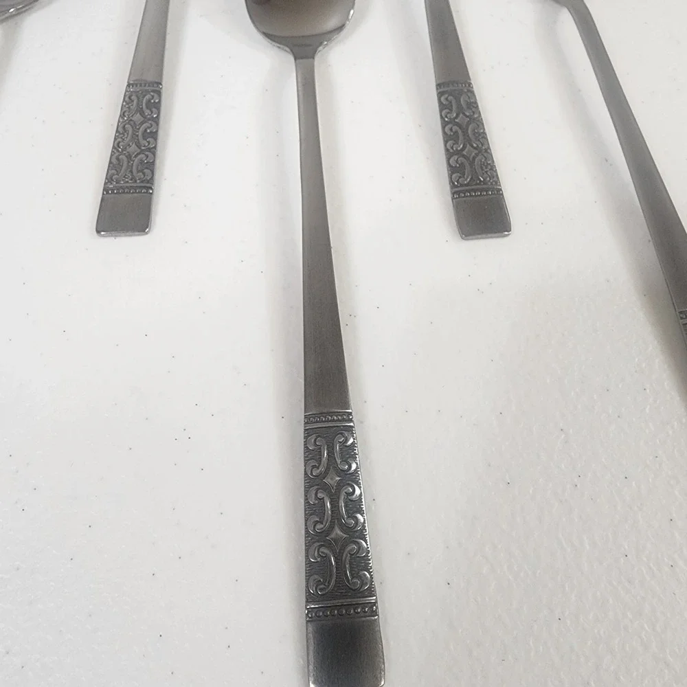 Roger's Stainless Japan Casa Vista T- Spoons  Set Of 8